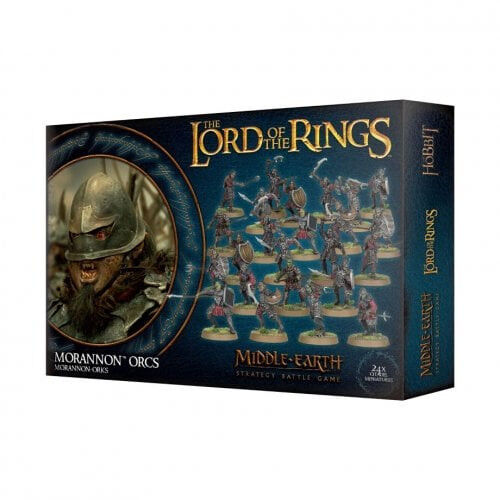 Games Workshop Middle-Earth Strategy Battle Game - Morannon Orcs