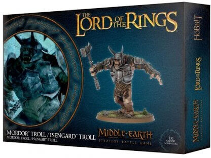 Games Workshop Middle-Earth Strategy Battle Game - Mordor Troll / Isengard