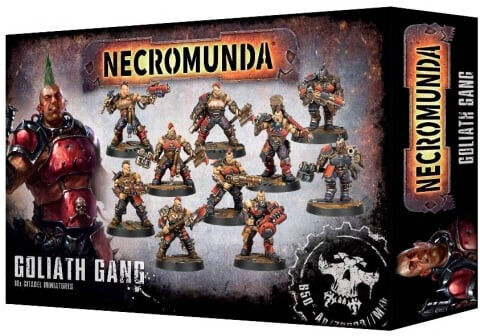 Games Workshop Necromunda - Goliath Gang