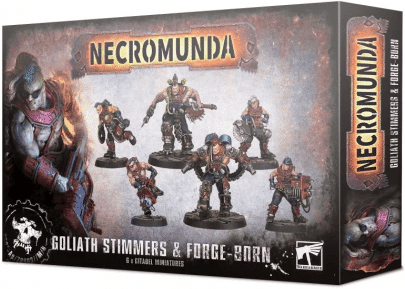 Games Workshop Necromunda - Goliath Stimmers & Forgeborn