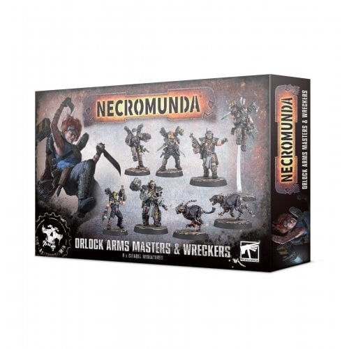 Games Workshop Necromunda - Orlock Arms Masters And Wreckers