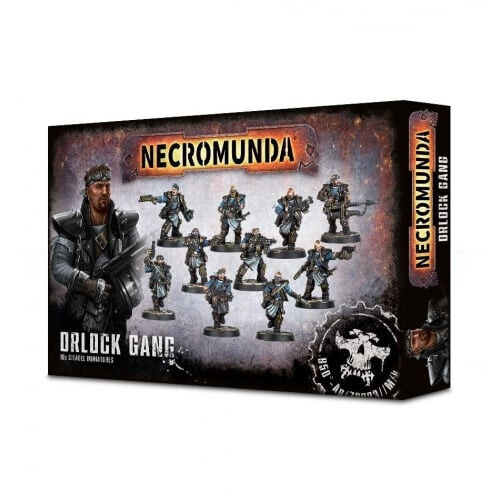 Games Workshop Necromunda - Orlock Gang