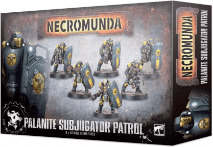 Games Workshop Necromunda - Palanite Subjugator Patrol