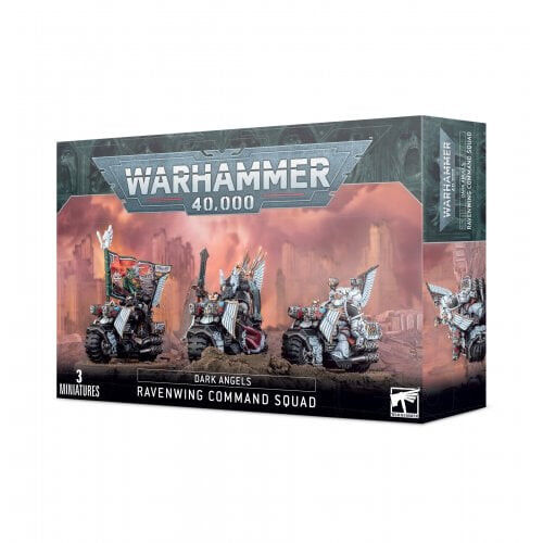 Games Workshop Warhammer 40,000 - Dark Angels: Ravenwing Command Squad