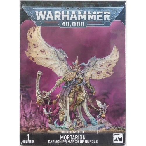 Games Workshop Warhammer 40,000 - Death Guard: Mortarion, Daemon Primarch Of Nurgle