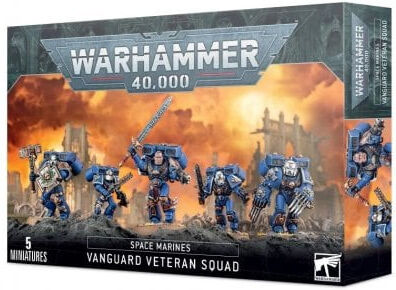 Games Workshop Warhammer 40,000 - Space Marines: Vanguard Veteran Squad