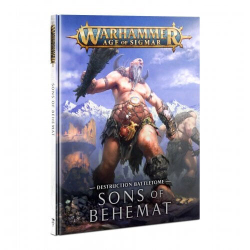 Games Workshop Warhammer Age Of Sigmar - Battletome: Sons Behemat (2Nd Edition)