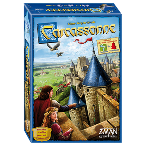 Z-Man Games Carcassonne