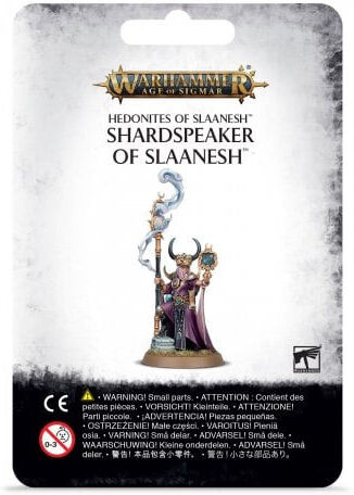 Games Workshop Warhammer Age Of Sigmar - Hedonites Slaanesh: Shardspeaker Slaanesh