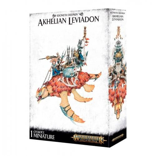 Games Workshop Warhammer Age Of Sigmar - Idoneth Deepkin: Akhelian Leviadon
