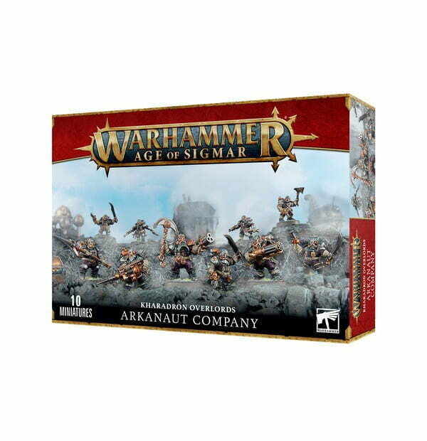 Games Workshop Warhammer Age Of Sigmar - Kharadron Overlords: Arkanaut Company (Refresh)