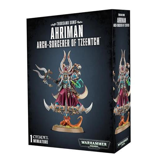 Games Workshop Warhammer 40,000 - Thousand Sons: Ahriman Arch-Sorcerer Of Tzeentch
