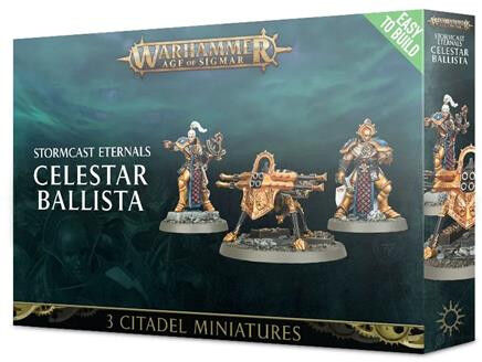 Games Workshop Warhammer Age Of Sigmar - Stormcast Eternals: Easy To Build Celestar Ballista