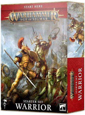 Games Workshop Warhammer Age Of Sigmar - Warrior