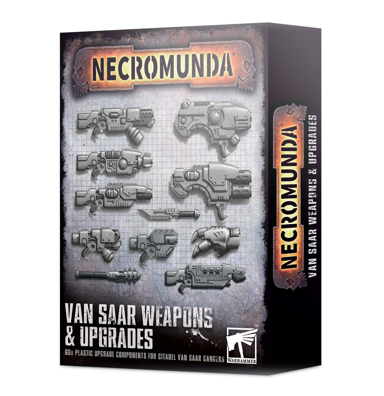 Games Workshop Necromunda - Van Saar Weapons And Upgrades