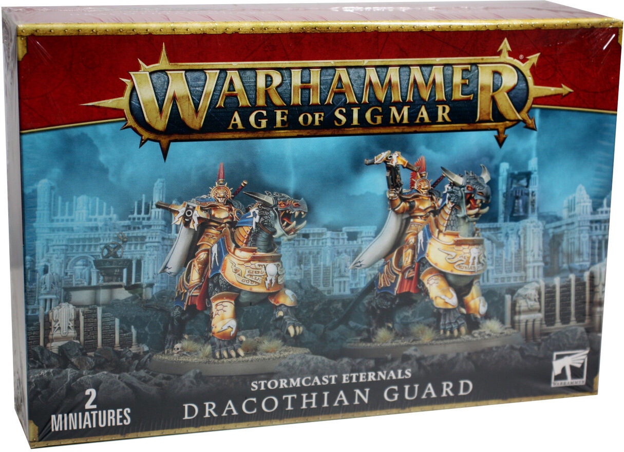 Games Workshop Warhammer Age Of Sigmar - Stormcast Eternals: Dracothian Guard