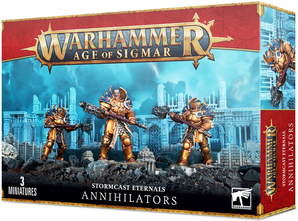 Games Workshop Warhammer Age Of Sigmar - Stormcast Eternals: Annihilators