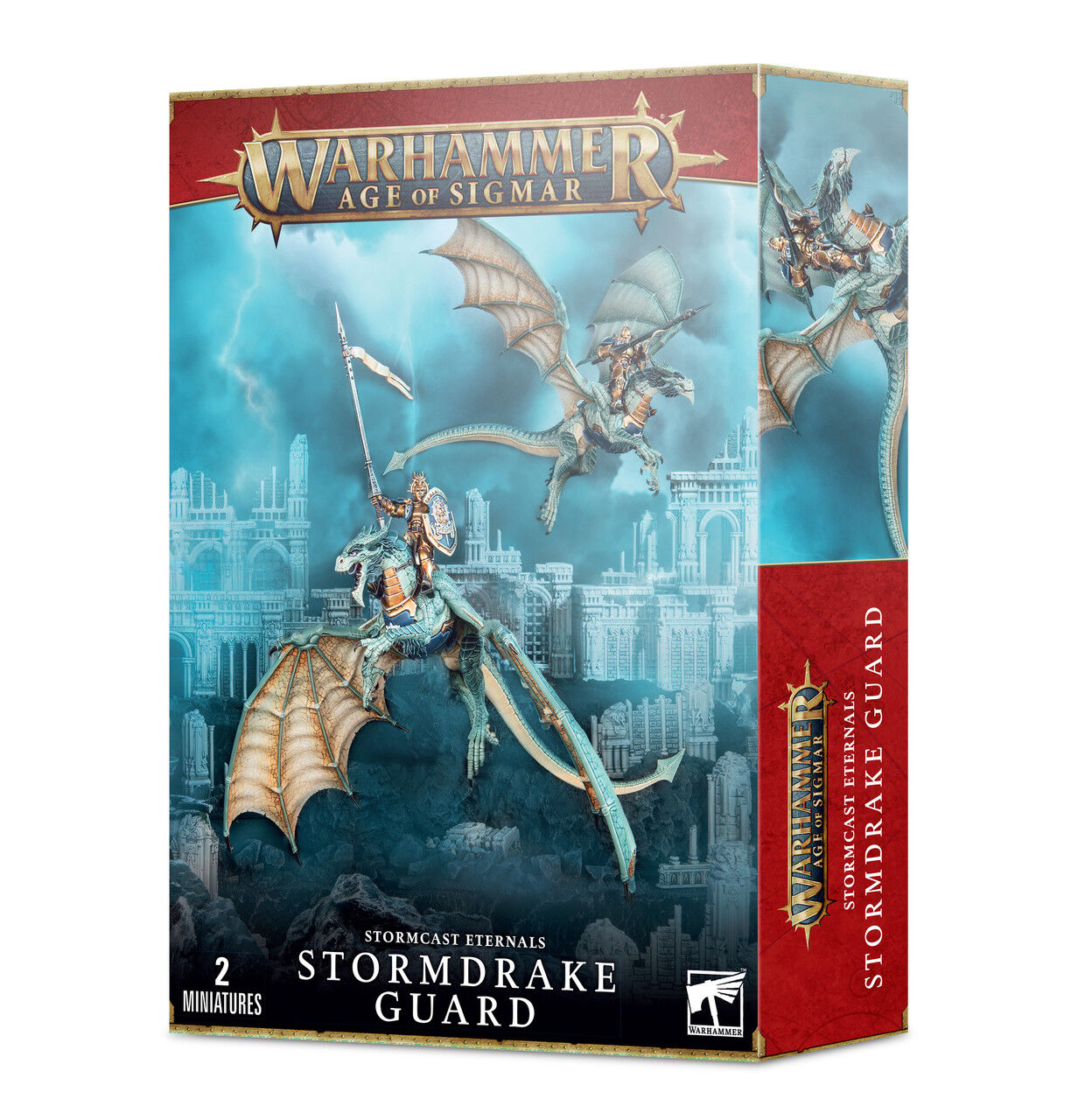 Games Workshop Warhammer Age Of Sigmar - Stormcast Eternals: Stormdrake Guard