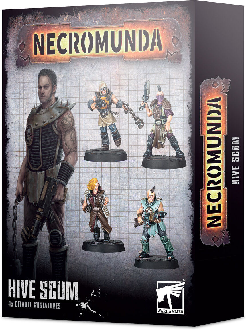 Games Workshop Necromunda - Hive Scum