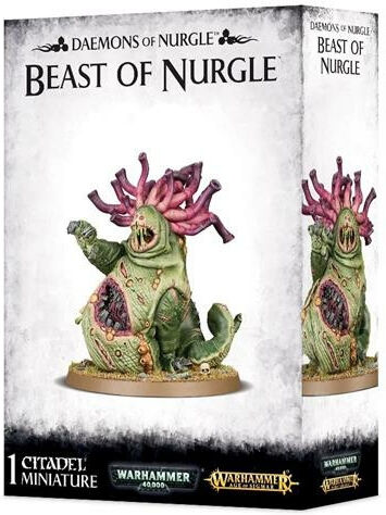 Games Workshop Warhammer Age Of Sigmar - Maggotkin Nurgle: Beast Nurgle