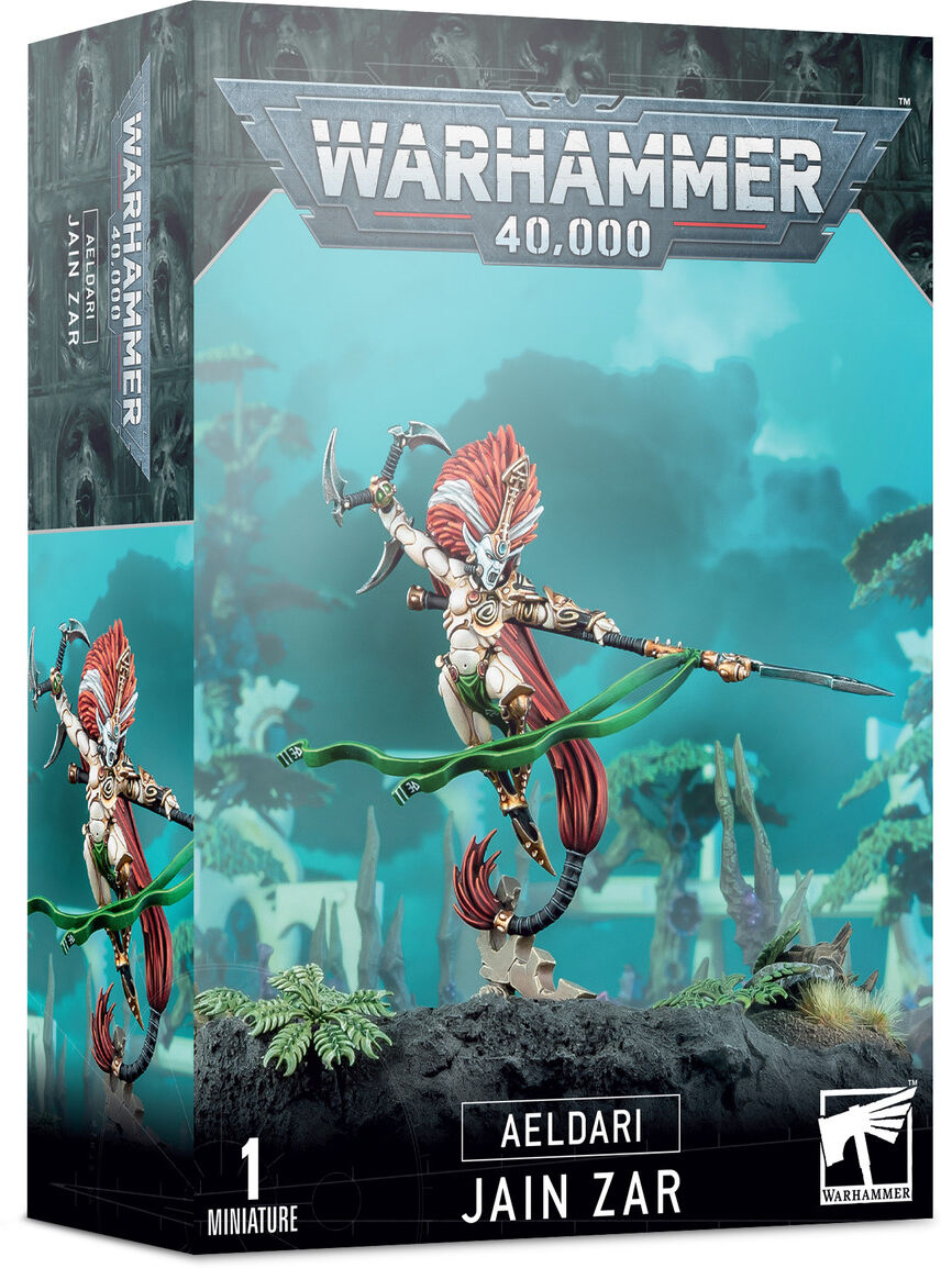 Games Workshop Warhammer 40,000 - Aeldari: Jain Zar, Phoenix Lord