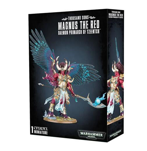 Games Workshop Warhammer 40,000 - Thousand Sons: Magnus The Red