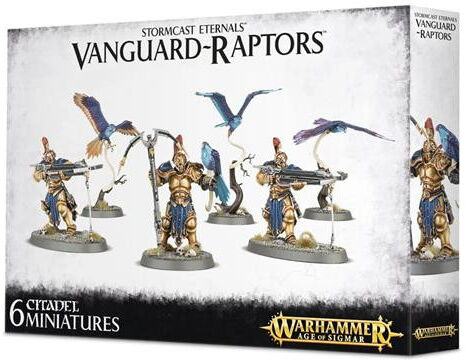 Games Workshop Warhammer Age Of Sigmar - Stormcast Eternals: Vanguard-Raptors