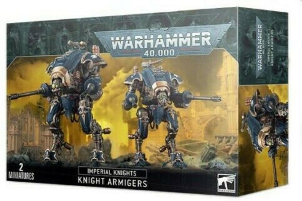 Games Workshop Warhammer 40,000 - Imperial Knights: Knight Armigers