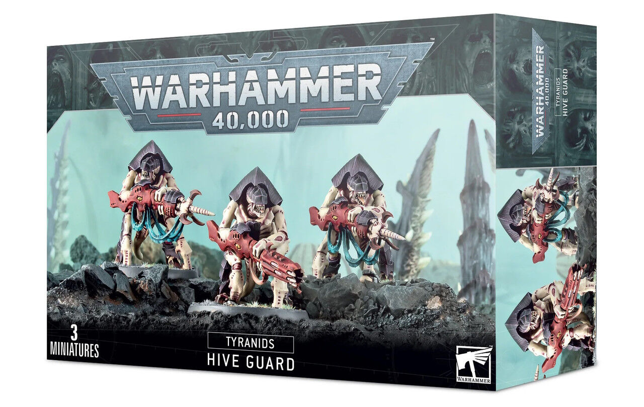 Games Workshop Warhammer 40,000 - Tyranids: Hive Guard