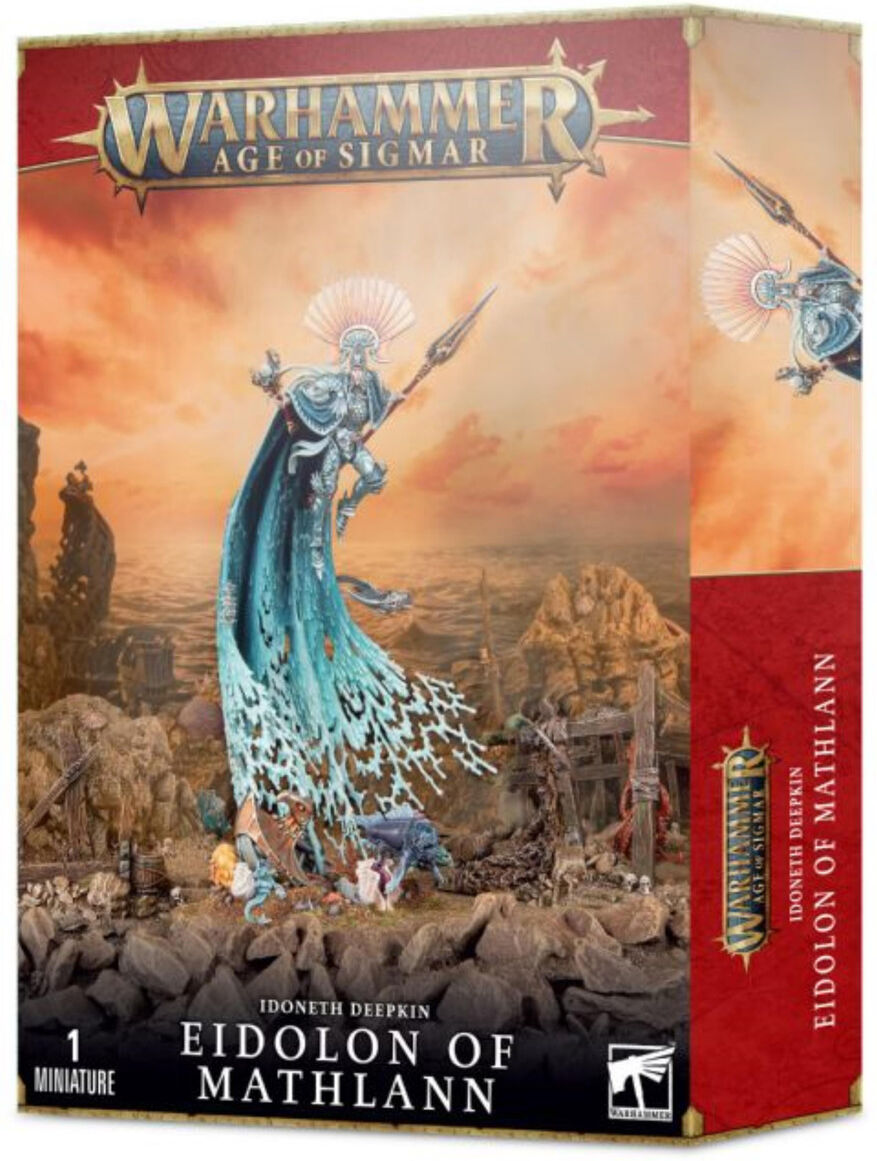 Games Workshop Warhammer Age Of Sigmar - Idoneth Deepkin: Eidolon Mathlann