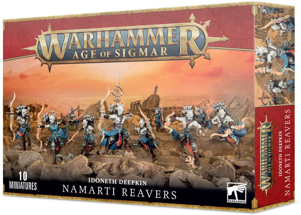 Games Workshop Warhammer Age Of Sigmar - Idoneth Deepkin: Namarti Reavers