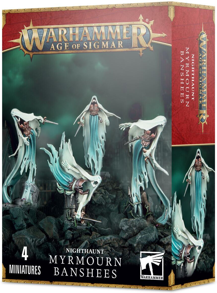 Games Workshop Warhammer Age Of Sigmar - Nighthaunt: Myrmourn Banshees