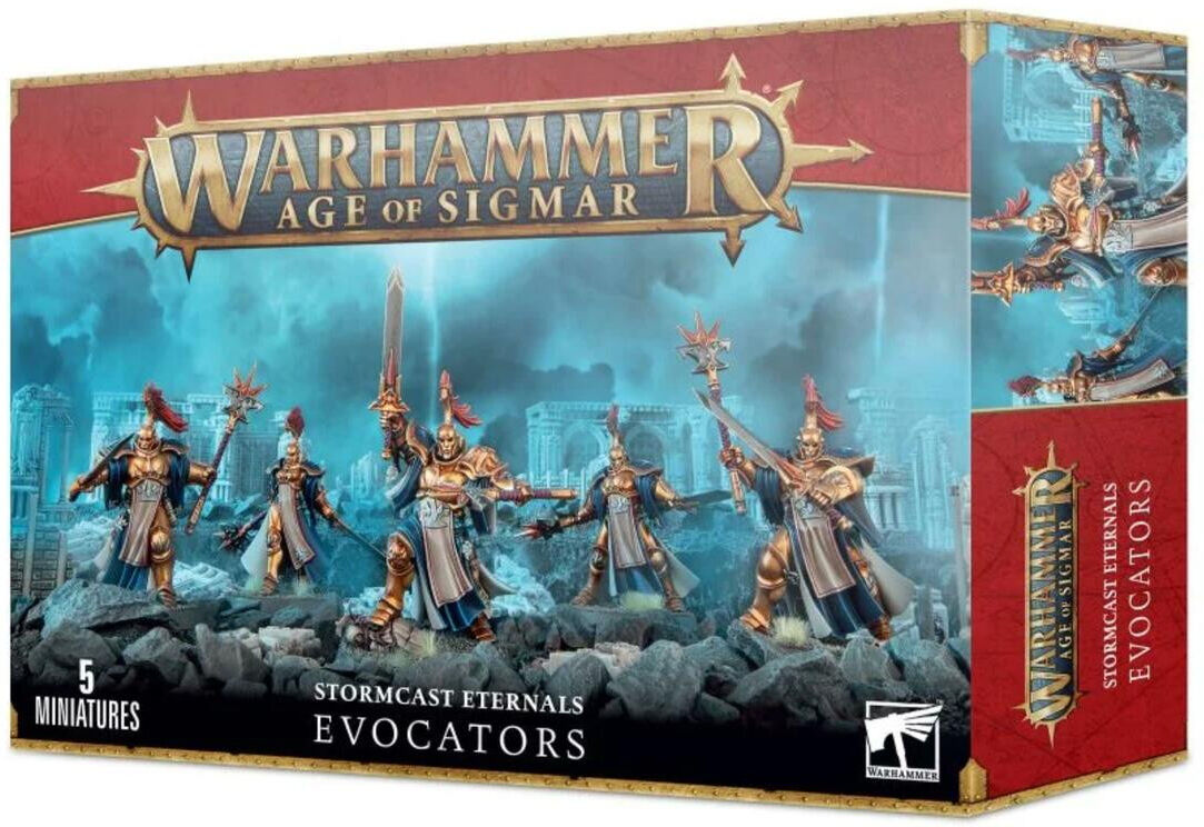 Games Workshop Warhammer Age Of Sigmar - Stormcast Eternals: Evocators