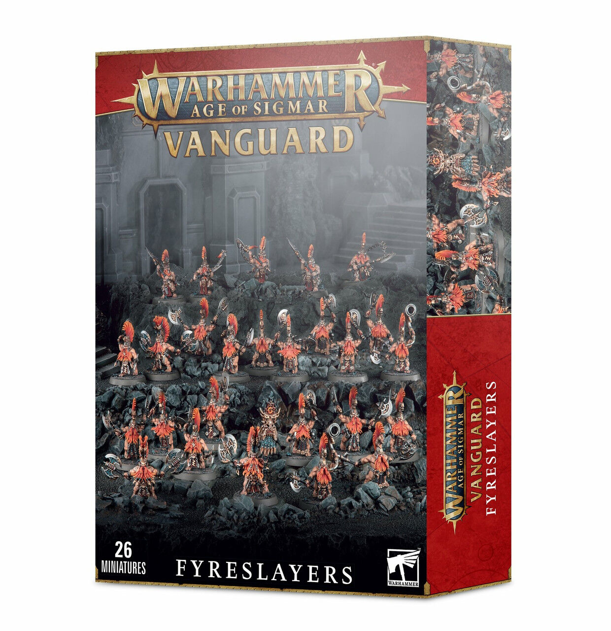 Games Workshop Warhammer Age Of Sigmar - Vanguard: Fyreslayers