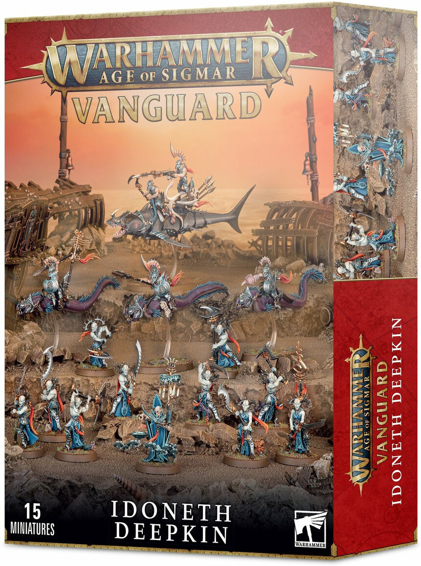 Games Workshop Warhammer Age Of Sigmar - Vanguard: Idoneth Deepkin