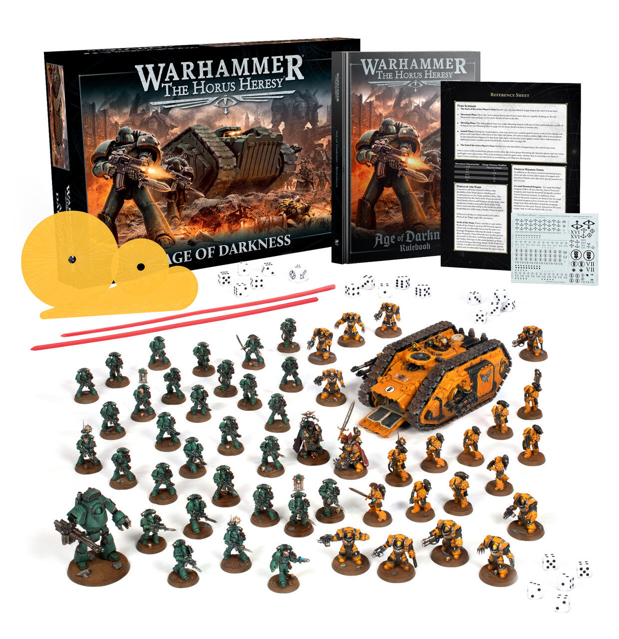 Games Workshop Warhammer: The Horus Heresy - Age Of Darkness