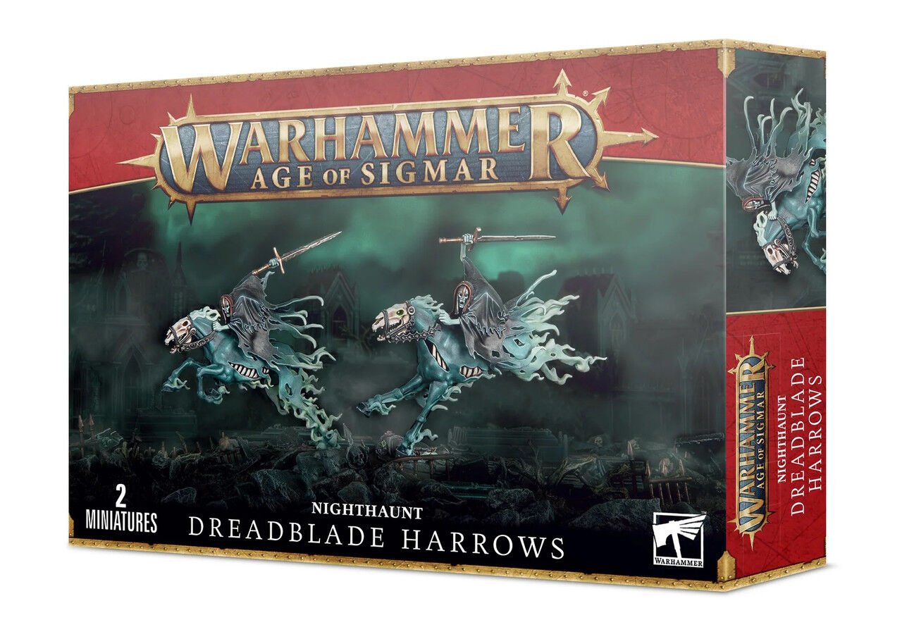Games Workshop Warhammer Age Of Sigmar - Nighthaunt: Dreadblade Harrows