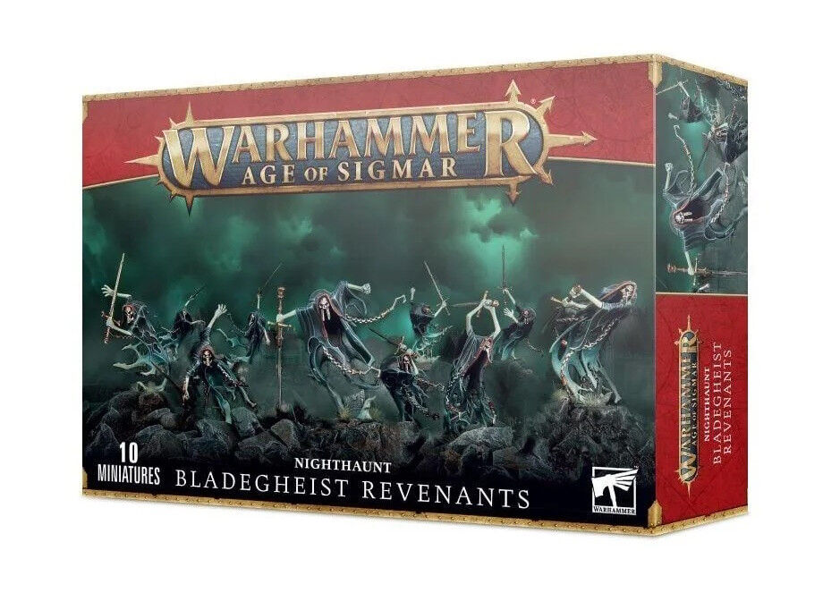 Games Workshop Warhammer Age Of Sigmar - Nighthaunt: Bladegheist Revenants
