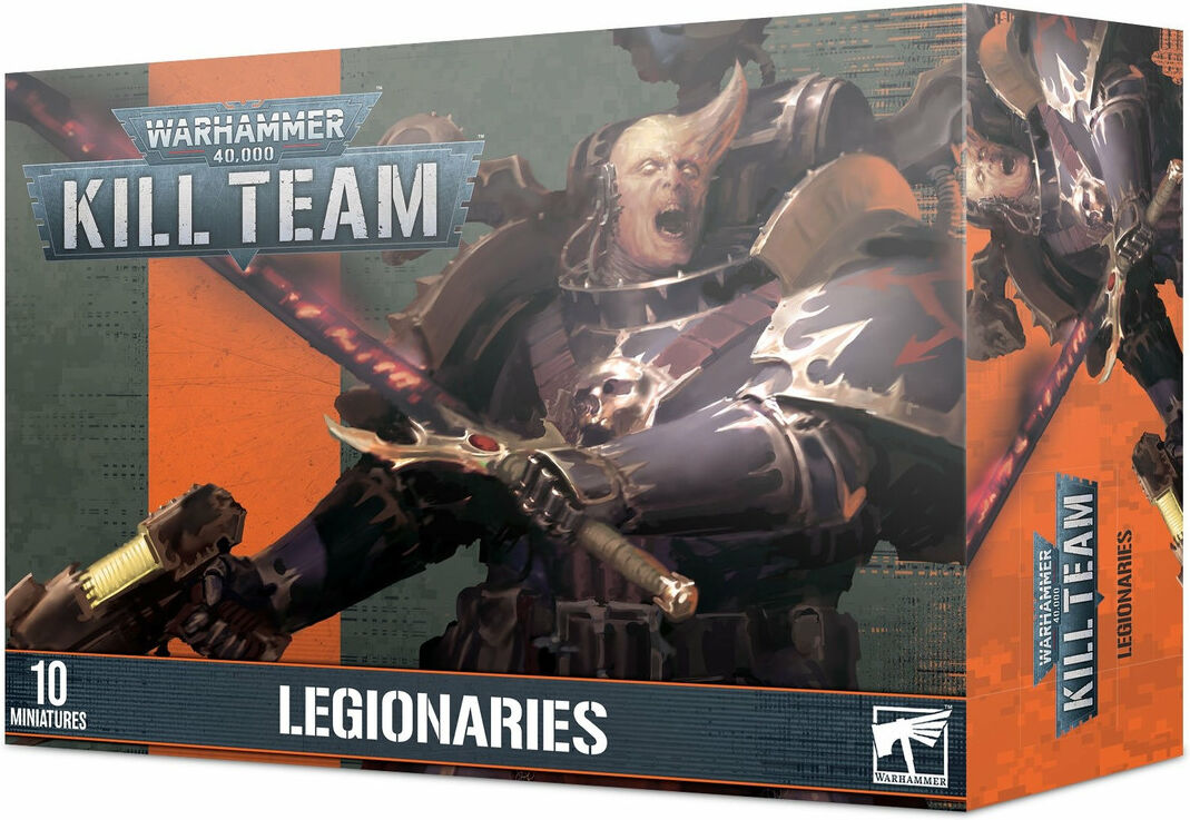 Games Workshop Warhammer 40,000 - Kill Team: Legionaries