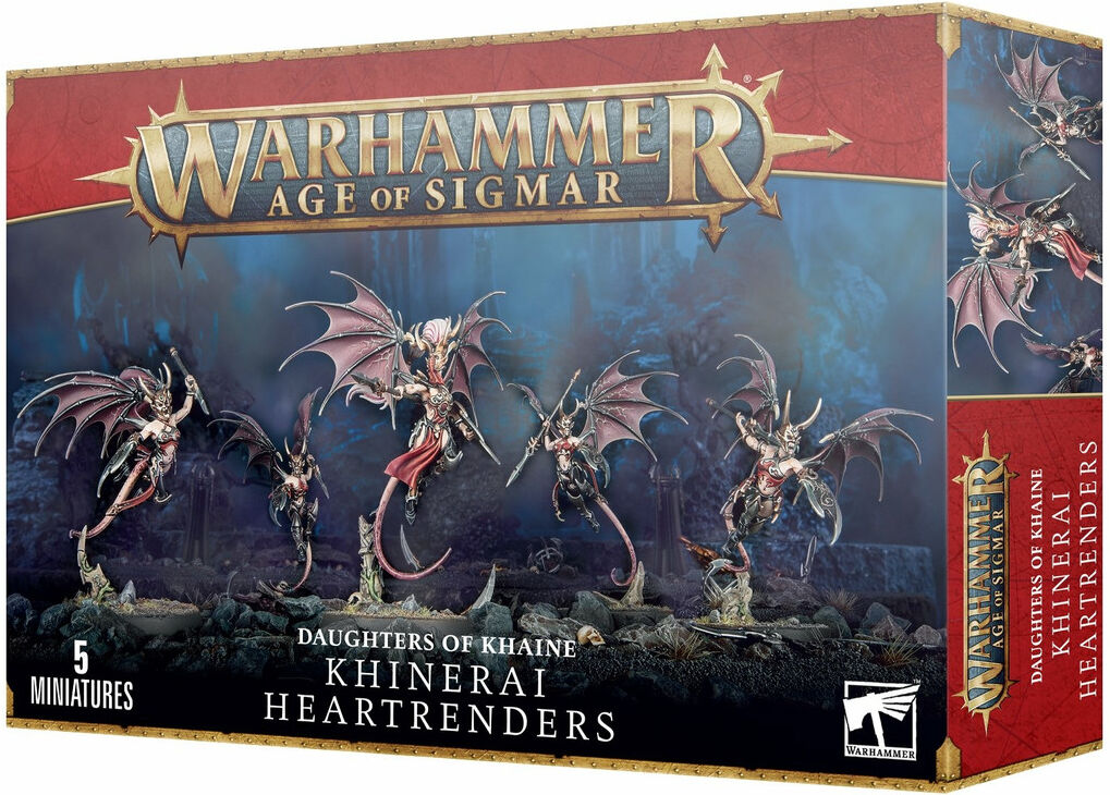 Games Workshop Warhammer Age Of Sigmar - Daughters Khaine: Khinerai Heartrenders