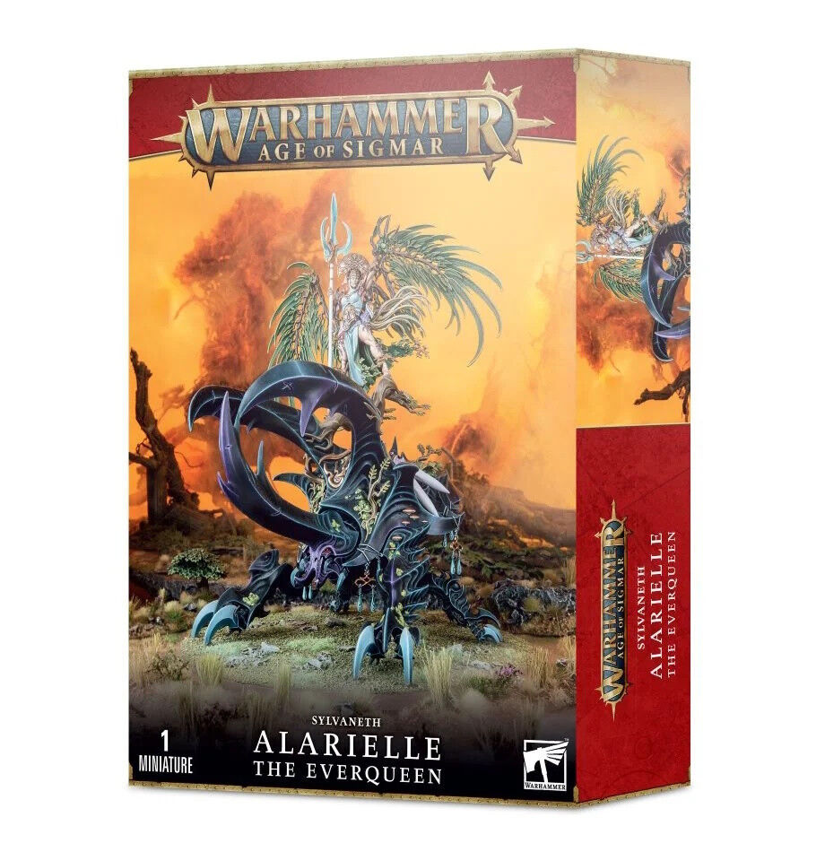 Games Workshop Warhammer Age Of Sigmar - Sylvaneth: Alarielle The Everqueen