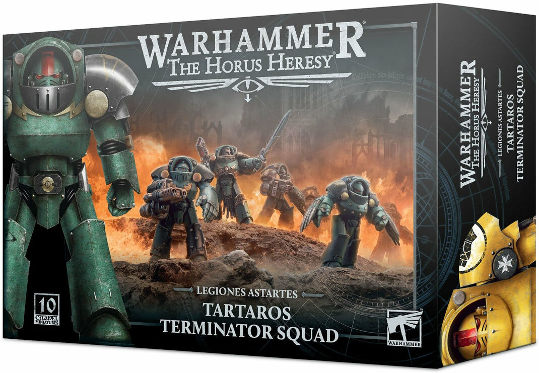 Games Workshop Warhammer: The Horus Heresy - Legiones Astartes: Tartaros Terminator Squad