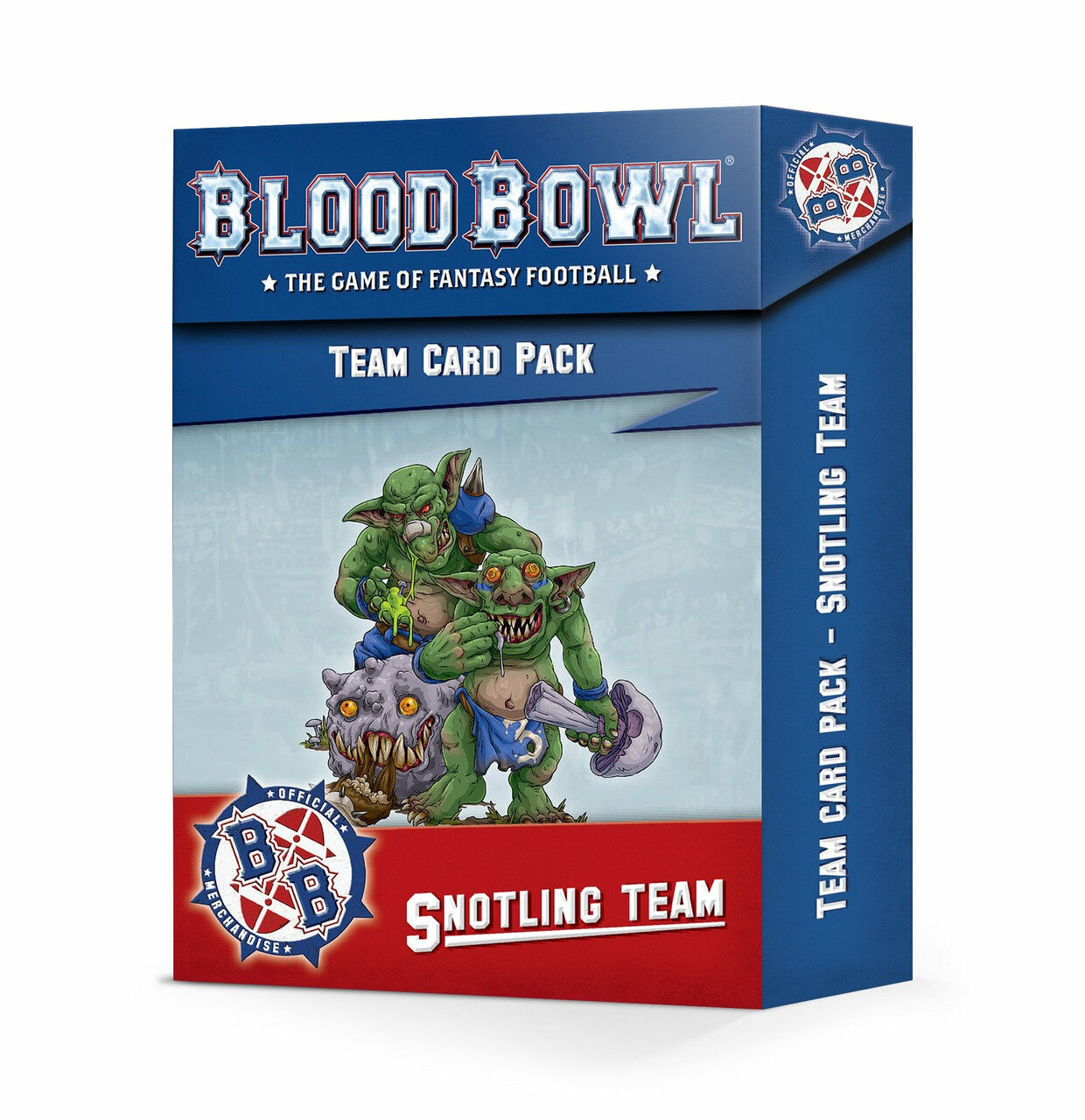 Games Workshop Blood Bowl - Snotling Team Card Pack
