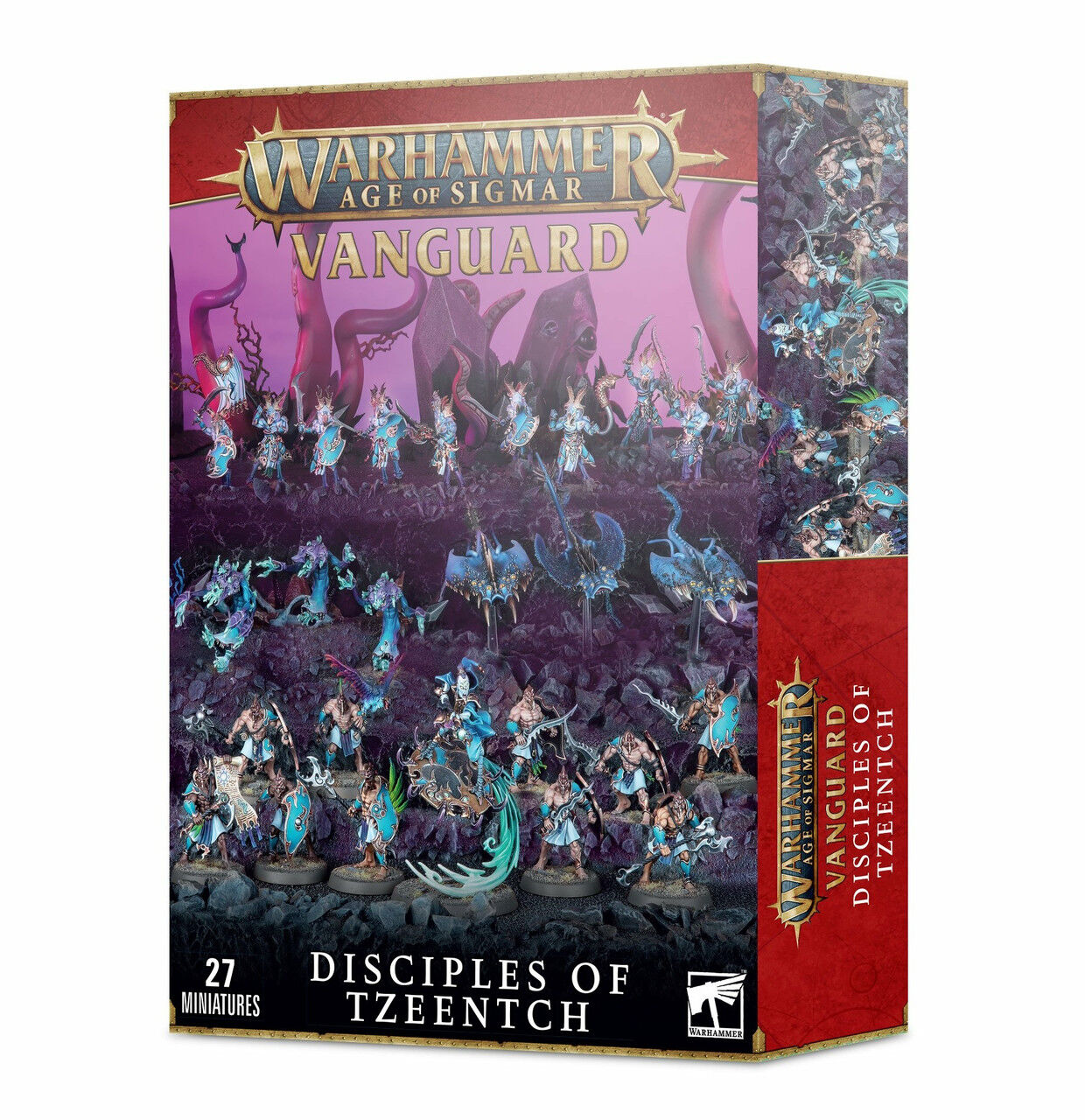 Games Workshop Warhammer Age Of Sigmar - Vanguard: Disciples Tzeentch