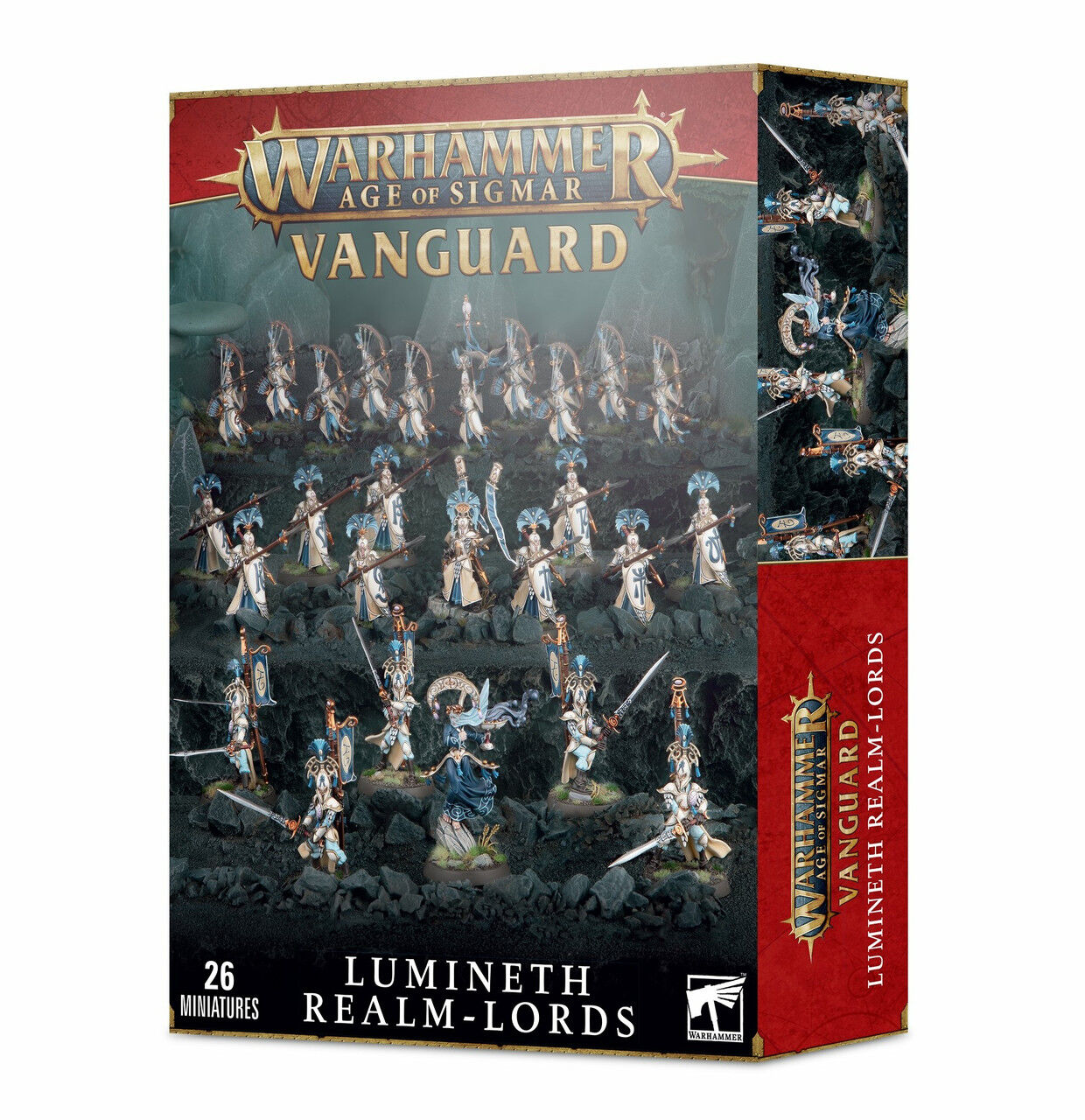 Games Workshop Warhammer Age Of Sigmar - Vanguard: Lumineth Realm-Lords