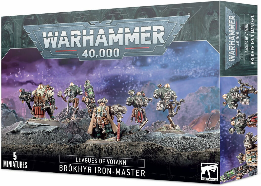 Games Workshop Warhammer 40,000 - Leagues Of Votann: Brokhyr Iron-Master