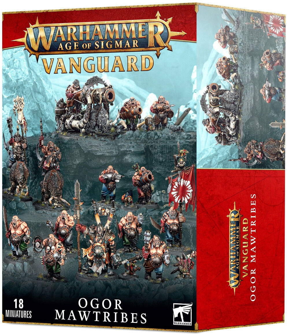 Games Workshop Warhammer Age Of Sigmar - Vanguard: Ogor Mawtribes