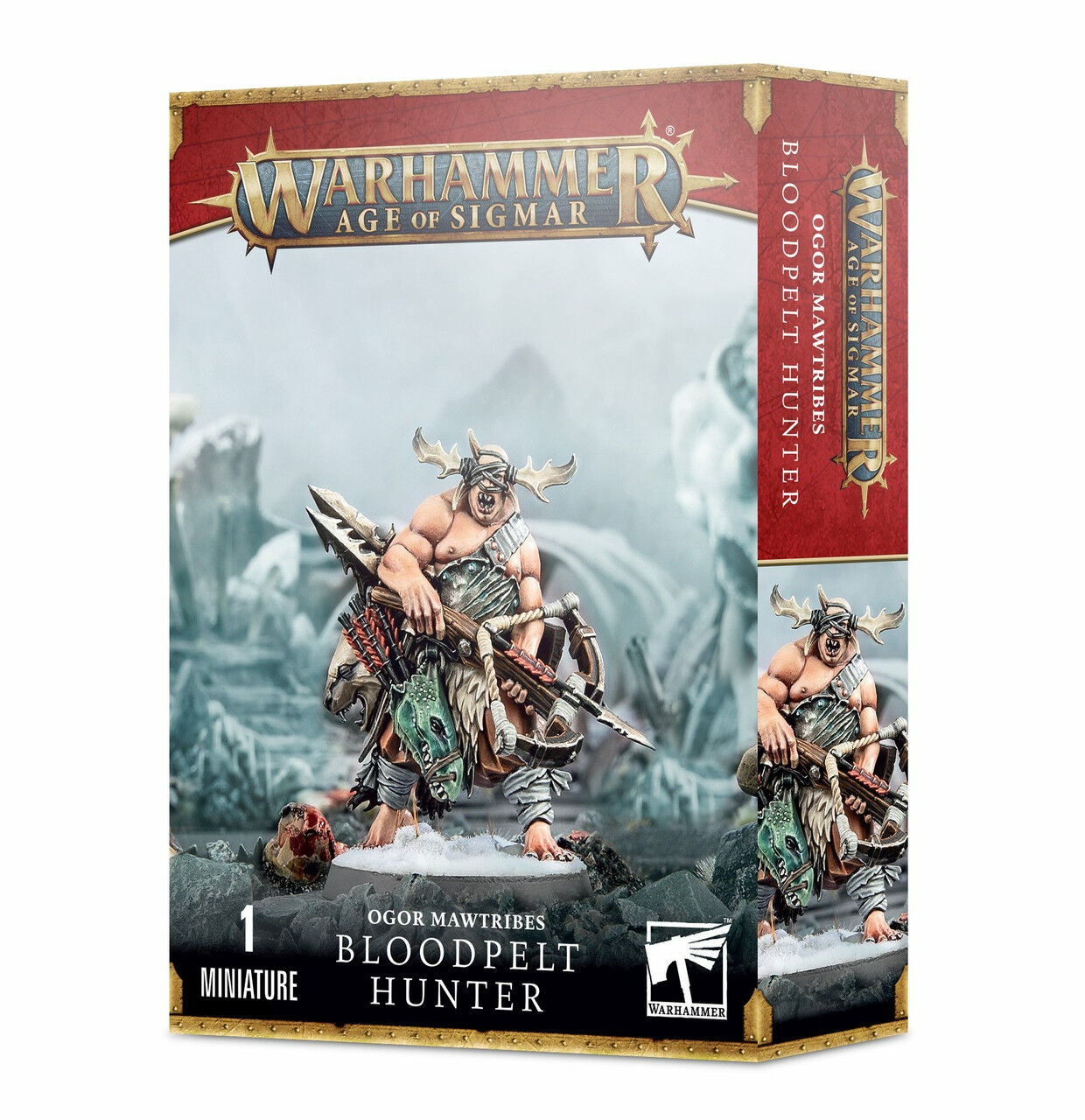 Games Workshop Warhammer Age Of Sigmar - Ogor Mawtribes: Bloodpelt Hunter