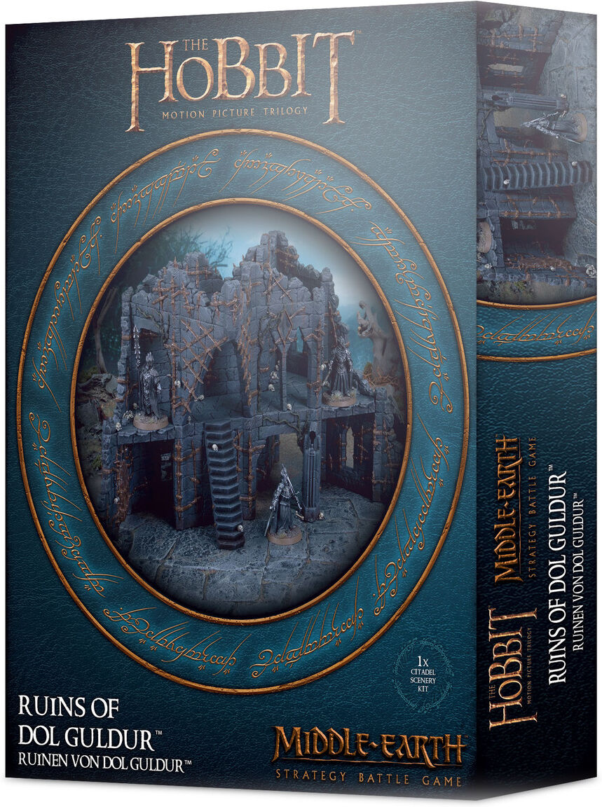 Games Workshop Middle-Earth Strategy Battle Game - Ruins Of Dol Guldur (2022)