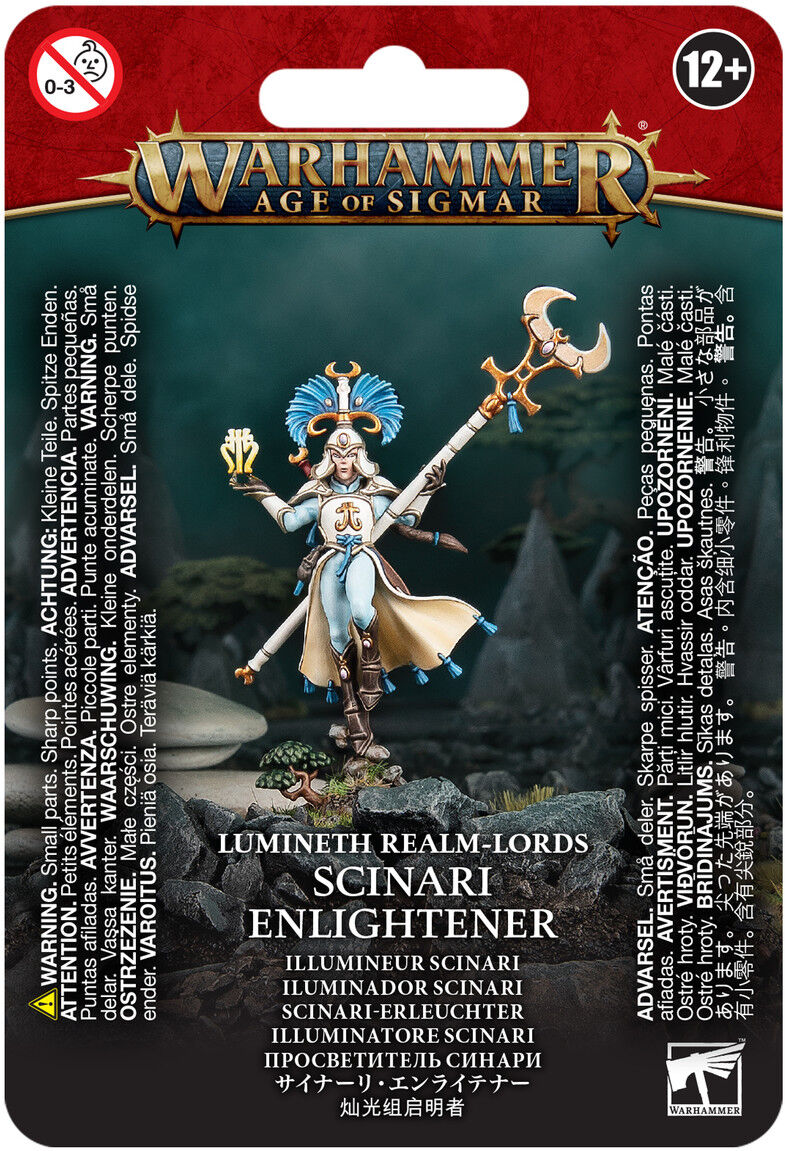 Games Workshop Warhammer Age Of Sigmar - Lumineth Realm-Lords: Scinari Enlightener